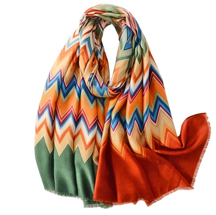 Haute Knite Beautiful Wave Scarf (Limited Edition)
