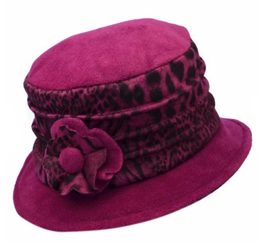 Haute Knite Animal Print Hat